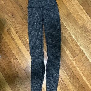 Lululemon Charcoal Gray Leggings